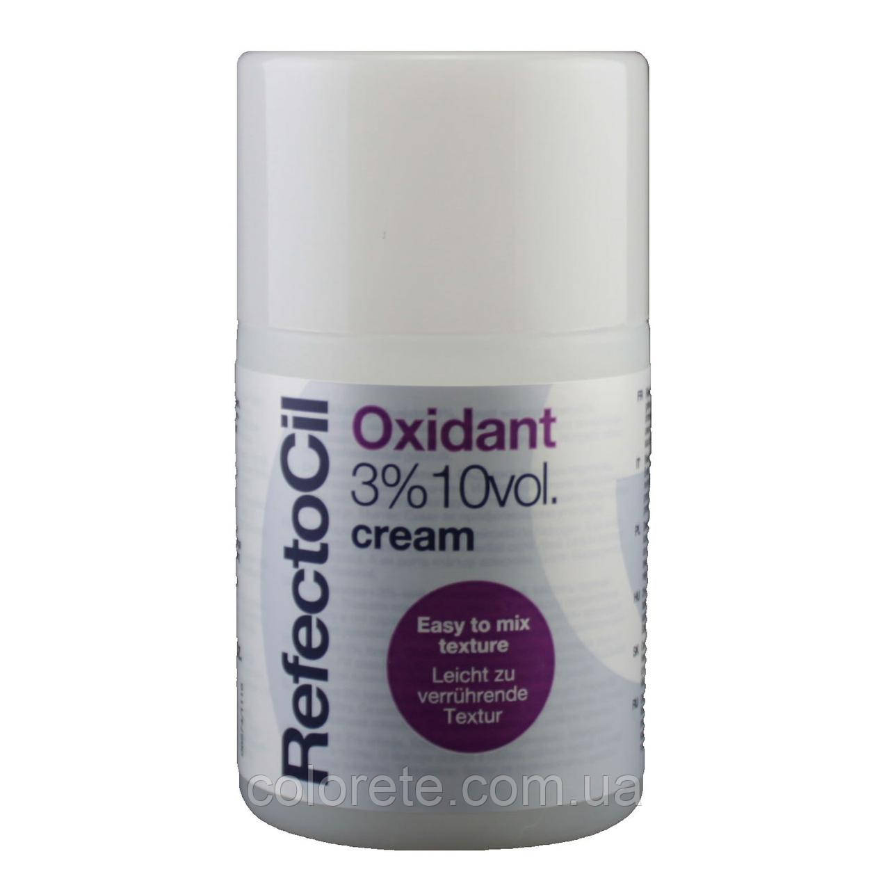 Окисник Oxidant RefectoCil 3% Кремовий