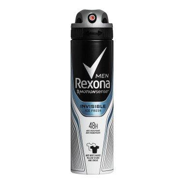 Дезодорант Rexona спрей MEN Прозорий Лід 150 мл