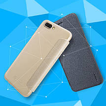 Шкіряний чохол Nillkin Sparkle для OPPO R11 (2 кольори), фото 3