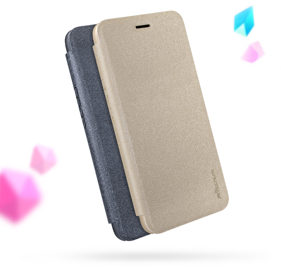 Шкіряний чохол Nillkin Sparkle для OPPO R11 (2 кольори)