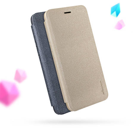 Шкіряний чохол Nillkin Sparkle для OPPO R11 (2 кольори), фото 1