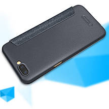 Шкіряний чохол Nillkin Sparkle для OPPO R11 (2 кольори), фото 4