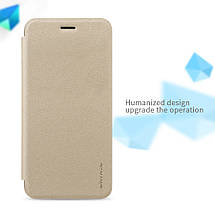 Шкіряний чохол Nillkin Sparkle для OPPO R11 Plus (2 кольори), фото 4