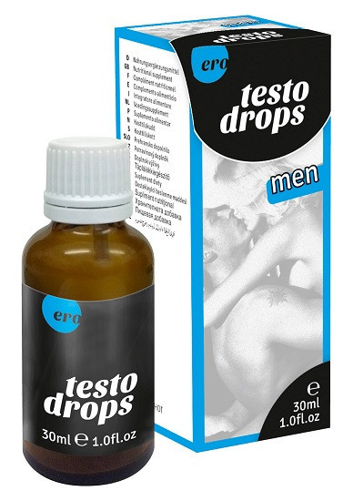Краплі для чоловіків Testo Drops, 30 мл