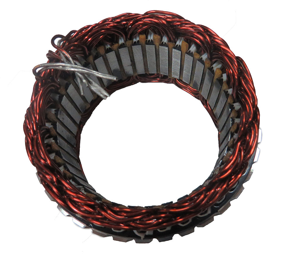 Статор генератора Ланос 1,4 (з кондиц) 73А ДК, 97S.3701-02, фото 1