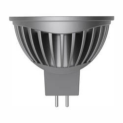 LED лампа Electrum GU5,3 MR16 LR-19 5W(350Lm) 4000K алюм. корп. 220VAC