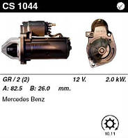 Стартер/2,0кВт z10,11/ Mercedes W202.210.203 2.0-2.2-2.5-2.7-3.0D Sprinter 2.2-2.7CDI, 2.3-2.9DD