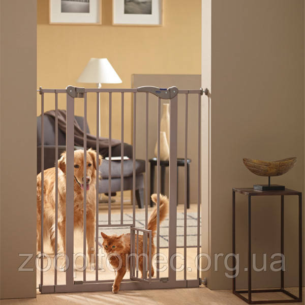 Savic Перегородка для собак ДОГ БАР'ЄР +ДВЕРІ (Dog Barrier) 107x75-84 см
