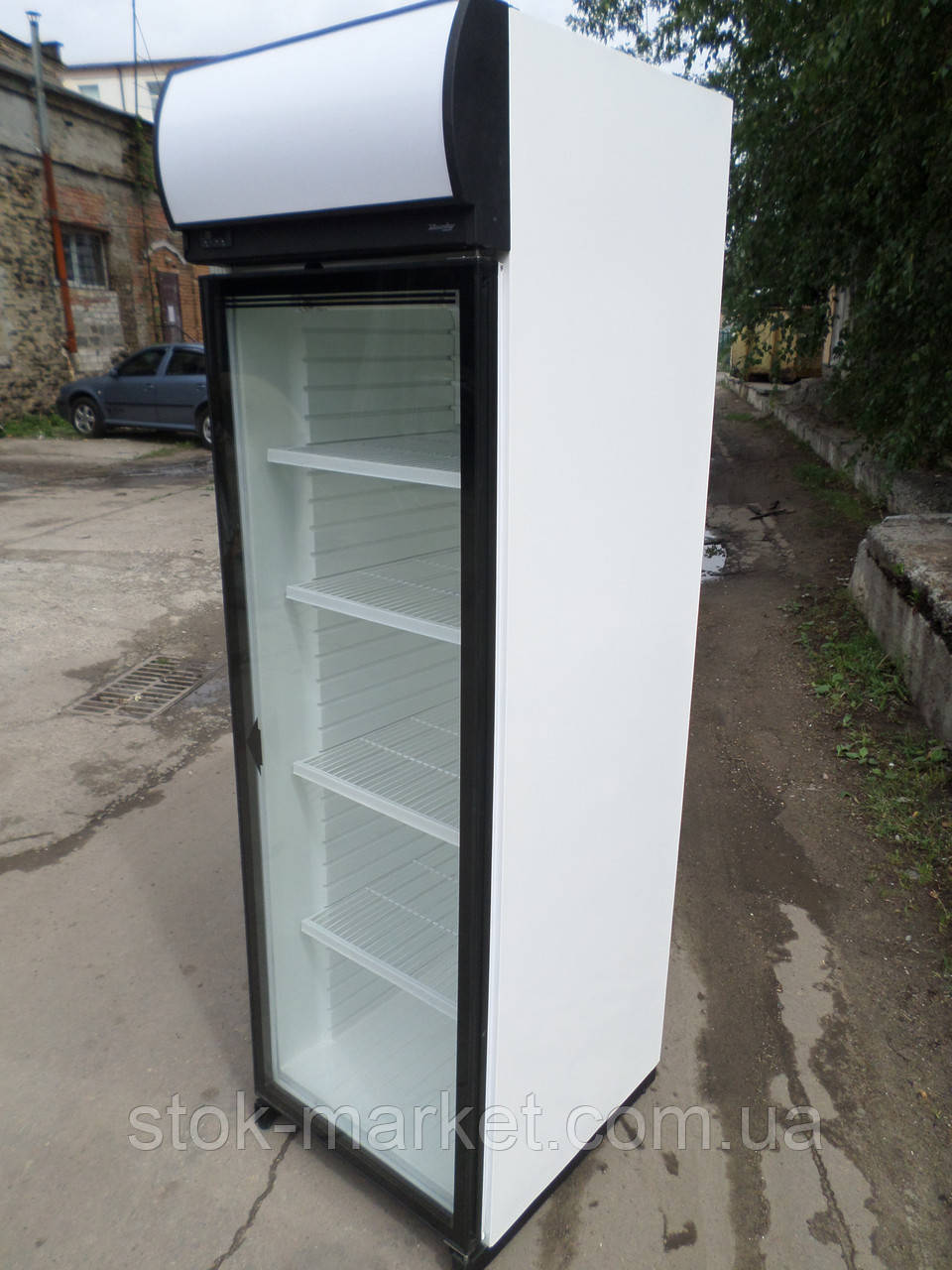 Однодверна холодильна шафа Derbi 370 л. бу, купити холодильник однодверний б/у