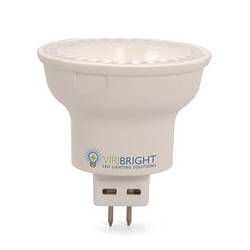 LED лампа MR16 (GU5.3) 4,5W (270 Lm) 4000K 12V Viribright (Вирибрайт)