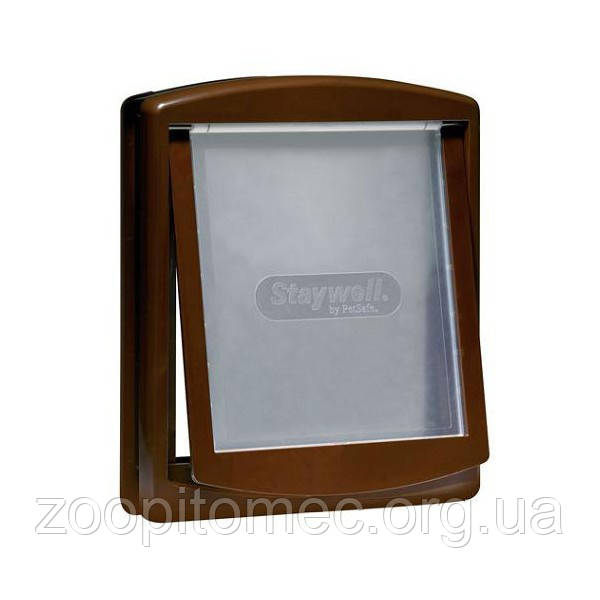 Staywell ОРИГІНАЛ дверцята для собак середніх порід Коричневий 352X294