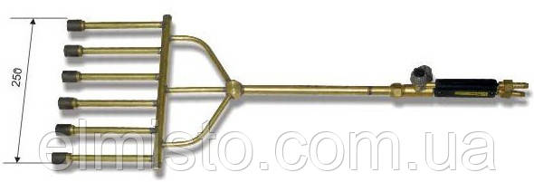 Пальник «ДОНМЕТ» 265 для нагрівання під зварювання, 9/9 з примусовим подаванням стисненого повітря, фото 1