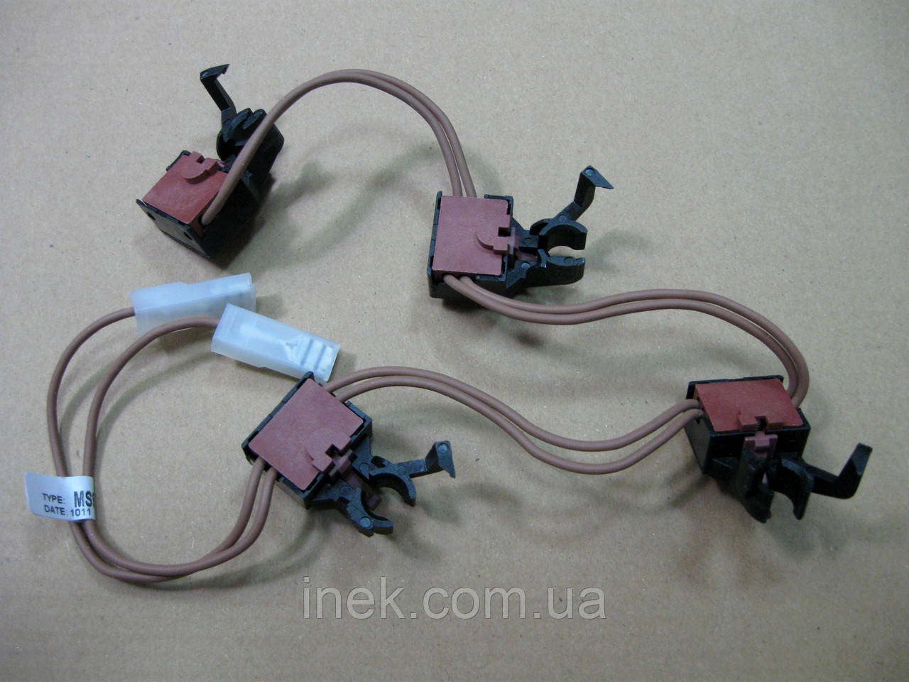 Блок переключателей электро розжига конфорок C00194374 - фото 3 - id-p562229086
