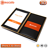 Захисне скло Mocolo iPhone 7 (Black) 3D, фото 5