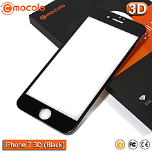 Захисне скло Mocolo iPhone 7 (Black) 3D