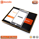 Захисне скло Mocolo iPhone 7 (Black) 3D, фото 6