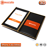 Захисне скло Mocolo iPhone 7 (White) 3D, фото 5