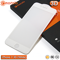 Захисне скло Mocolo iPhone 7 (White) 3D