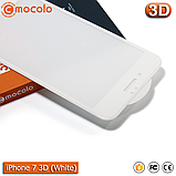 Захисне скло Mocolo iPhone 7 (White) 3D, фото 2