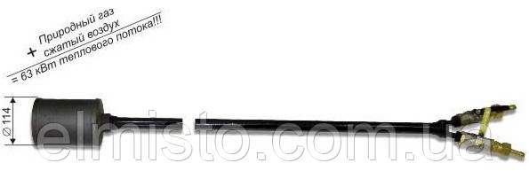 Пальник «ДОНМЕТ» 275 для нагрівання під наплавлення і зварювання, 12/12 з примусовим подаванням стисненого повітря, фото 1