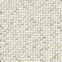Aida Zweigart 18 карат. Fein-Aida Lurex 3793/118 Gold Flecked Cream (кремова з золотистим люрексом) - 50*55 см