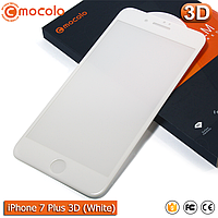 Защитное стекло Mocolo iPhone 7 Plus (White) 3D