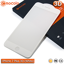 Захисне скло Mocolo iPhone 7 Plus (White) 3D