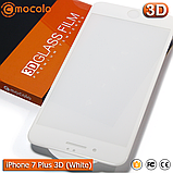 Захисне скло Mocolo iPhone 7 Plus (White) 3D, фото 3