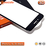 Захисне скло Mocolo iPhone 6/6s (Black) 3D, фото 2