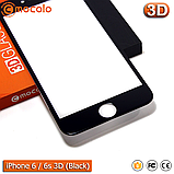 Захисне скло Mocolo iPhone 6/6s (Black) 3D, фото 3