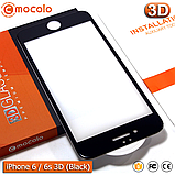 Захисне скло Mocolo iPhone 6/6s (Black) 3D, фото 4