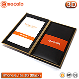 Захисне скло Mocolo iPhone 6/6s (Black) 3D, фото 5