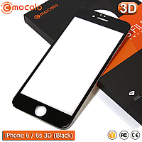 Захисне скло Mocolo iPhone 6/6s (Black) 3D