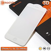 Захисне скло Mocolo iPhone 6/6s (White) 3D