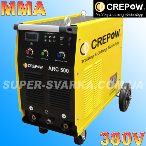 Зварювальний інвертор CrepoW ARC-500
