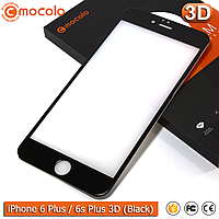 Захисне скло Mocolo iPhone 6 Plus / 6s Plus (Black) 3D