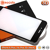 Захисне скло Mocolo iPhone 6 Plus / 6s Plus (Black) 3D, фото 3