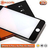 Захисне скло Mocolo iPhone 6 Plus / 6s Plus (Black) 3D, фото 3