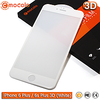 Захисне скло Mocolo iPhone 6 Plus / 6s Plus (White) 3D