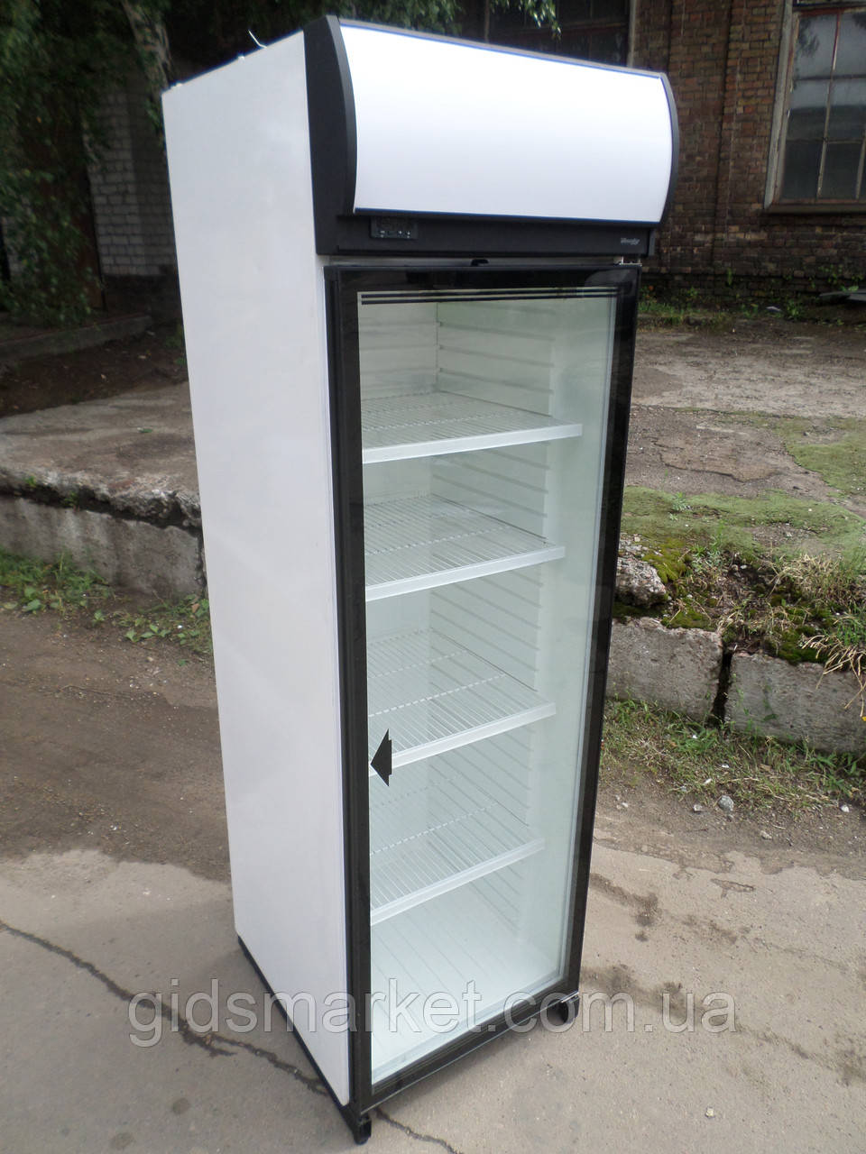  Холодильна шафа однодверна Derbi 370 л. б/у, купити шафу холодильний бу