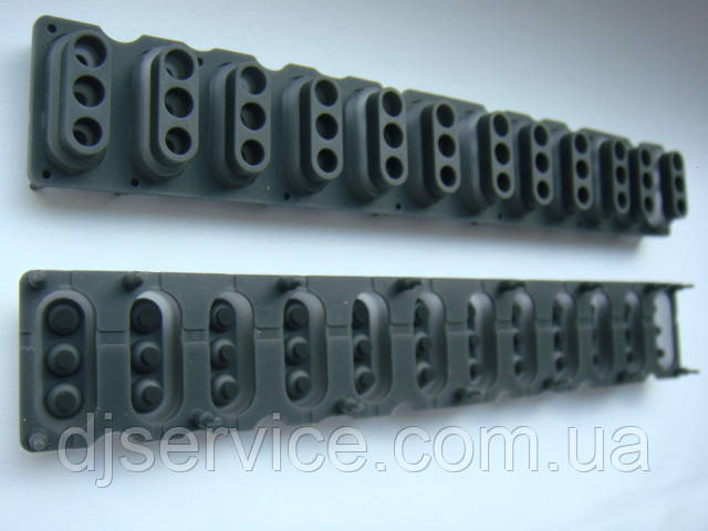 Гумка 1шт для цифрового піано Casio Privia Pro PX5S, PX-150, PX-850, PX-860 Celviano AP-260, 250