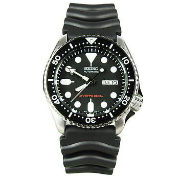 Чоловічі механічні годинники Seiko SKX007K1 Сейко механічні годинники з автопідзаводом