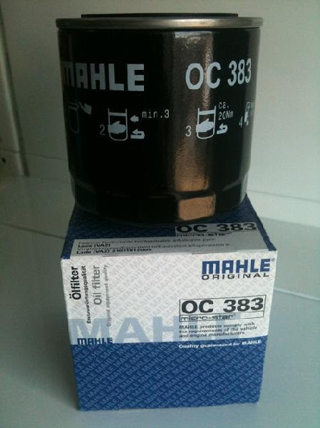 Оливний фільтр knecht —mahle OC 383