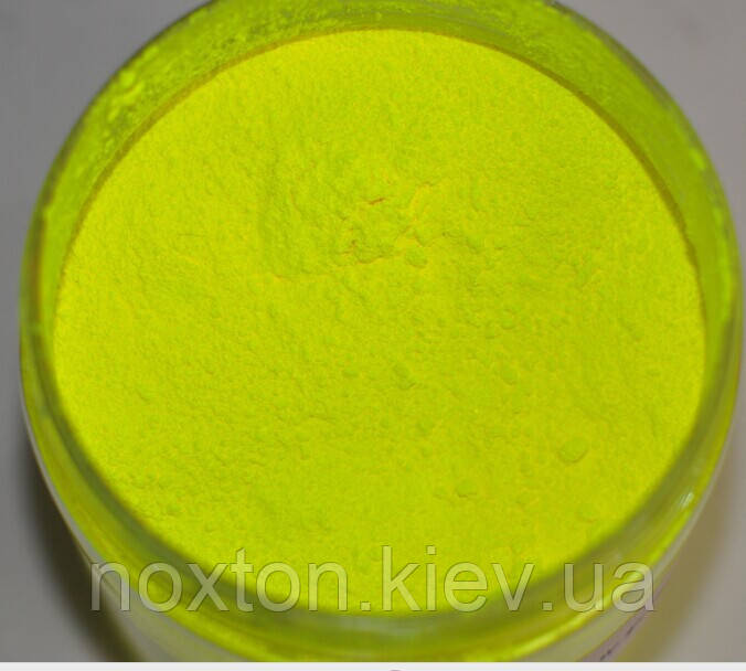Жовтий флуоресцентний порошок (фарба) ТАТ 33