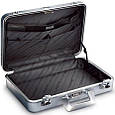 Кейс из поликарбоната ZERO HALLIBURTON CLASSIC POLYCARBONAT ZRA11-SI серебристый, фото 3