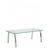 Столик Инканто INCANTO table duo chrome GL NS