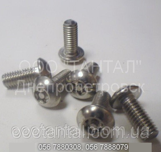 Винты антивандальные, секретные: продажа, цена в Днепре. Крепежные