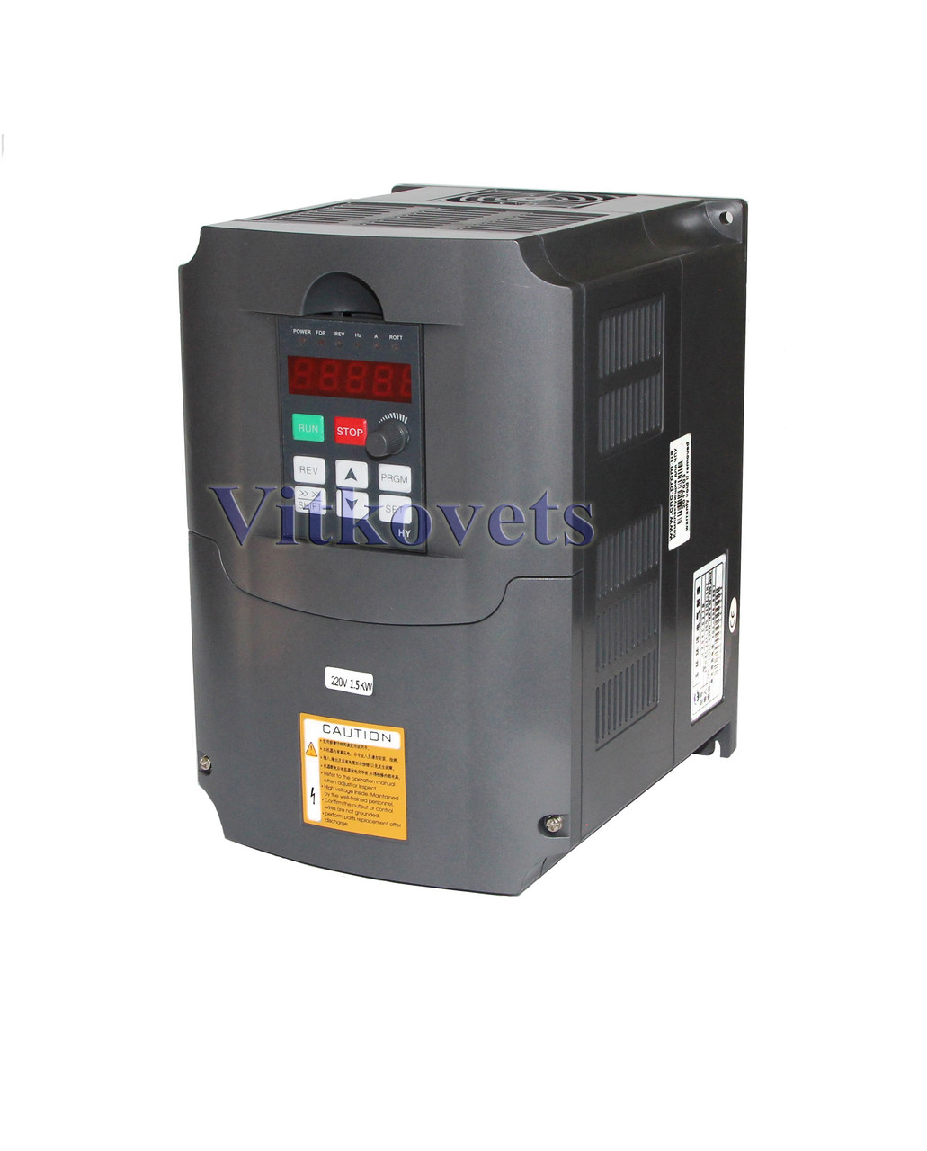 Інвертор (VFD) HY01D523B, 1.5KW 7A 220-250V