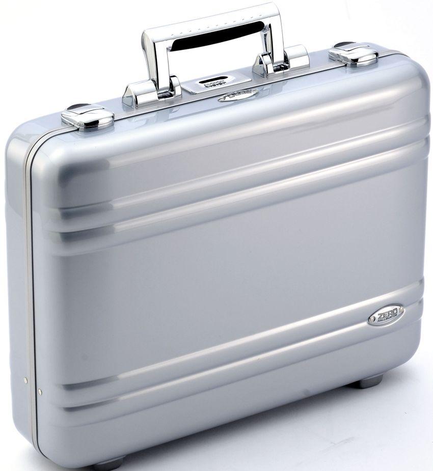 Атташе из поликарбоната ZERO HALLIBURTON CLASSIC POLYCARBONATE ZRA15-SI серебристый