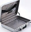 Атташе из поликарбоната ZERO HALLIBURTON CLASSIC POLYCARBONATE ZRA15-SI серебристый, фото 3